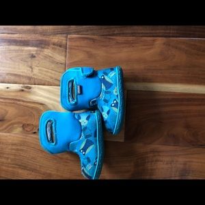 BOGS Kids' Baby Waterproof Snowboot Rain Boot